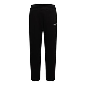 Essentials Mens Fleece Relaxed Fit Joggers / Black